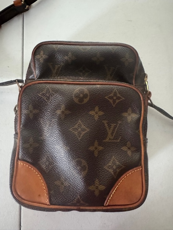 Louis Vuitton Handbags - Authenticated Louis Vuitton Brown Monogram Amazone crossbody Bag